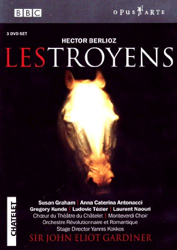 Hector Berlioz - Les Troyens [3 DVDs]