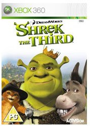 Shrek The Third (Xbox 360)
