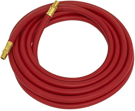 Sealey Air Hose 15m x Ø8mm with 1/4 BSP Unions - AHC15