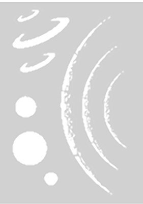 Createx Schablone Mylar -Weltall/Planeten Step-by-Step 262 531