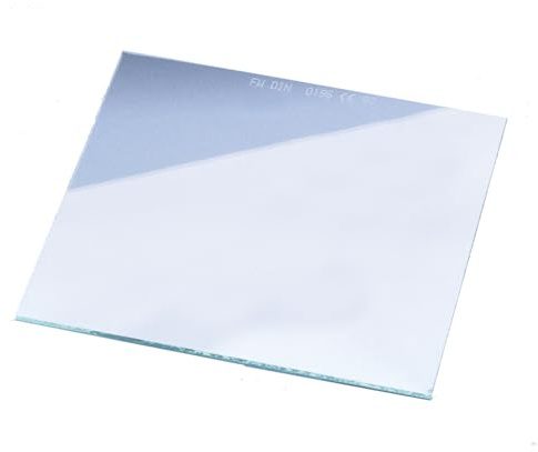 CFH Vorsatzgläser VG 534 – 5er-Set, Schutzgläser, 90 x 110 mm, transparent, mechanischer Schutz für Schweiß-Schutzgläser, EN ISO 16321-1
