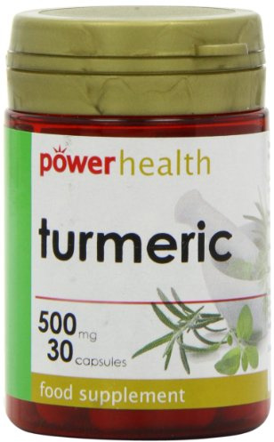 Power Health 500mg Tumeric - Pack of 30 Capsules