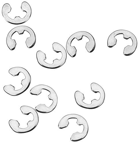 ARRMA AR710001 E-Clips (10-Piece), 2mm