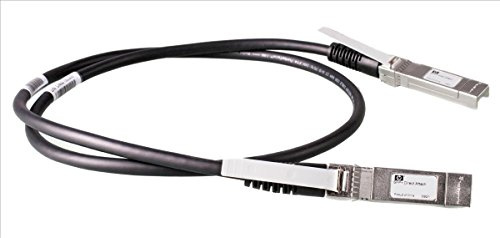 HPE X240 10G SFP+ SFP+ 1.2m DAC Cable