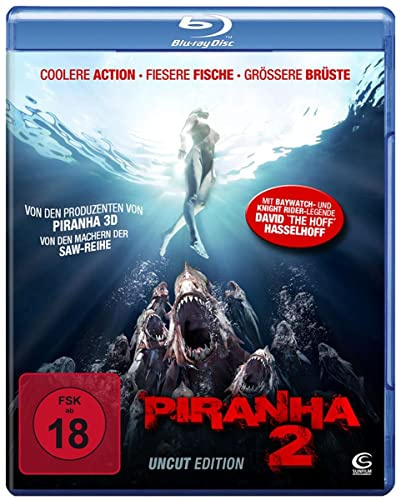 Piranha 2 - Uncut Edition [Blu-ray]