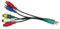 Originale Panasonic K2KYYYY00206 TV Componente Video AV Cavo Adattatore