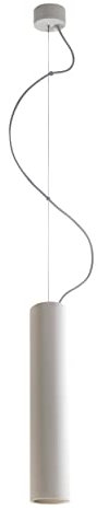 Astro Osca 400 Round Indoor Pendant (Plaster), GU10 LED Lamp, Designed in Britain - 1252014-3 Years Guarantee