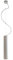 Astro Osca 400 Round Indoor Pendant (Plaster), GU10 LED Lamp, Designed in Britain - 1252014-3 Years Guarantee
