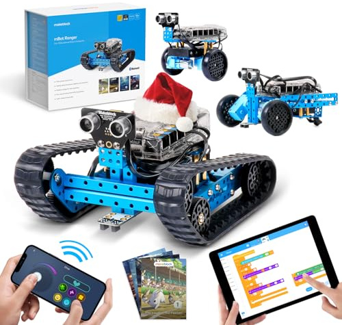 Makeblock mBot Ranger 3 in 1 Coding Robot Building Kit for Kids Ages 10+