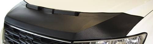 Carbon Optik AB-00732 Auto Bra kompatibel mit VW EOS Haubenbra Steinschlagschutz Tuning Bonnet Bra