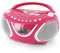 METRONIC Gulli 477148 Lecteur CD-MP3 avec Port USB - Rose