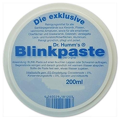 BLINK-Paste Dose 200 ml das original von Dr. Humms Reinigungsmittel für Küche und Bad
