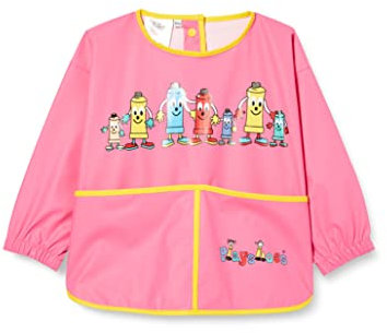 Playshoes 515301 - Malschürze mit Ärmeln Große: M / 104, pink