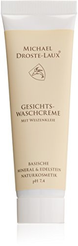 Michael Droste-Laux Naturkosmetik Basische Gesichts-Waschcreme, 1er Pack (1 x 50 ml)