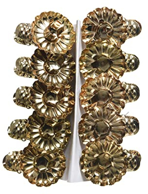 Fizzco Kerzenhalter, gold, Stück: 1