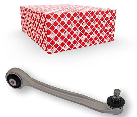 febi bilstein 11138 Querlenker mit Lager und Gelenk , 1 Stück, Aluminiumguss
