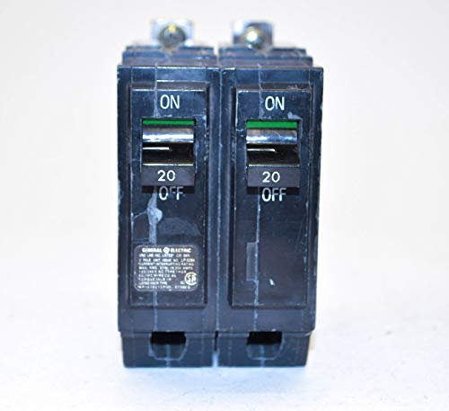 Ge neral Electric THQB2120 Disjoncteur à visser 2 pôles 20 A 120/240 V