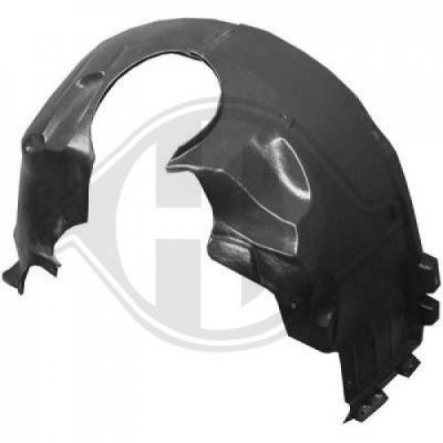 DIEDERICHS 1427008 Radhausschale Vorne Rechts Kompatibel mit FORD MONDEO III Kombi BWY 1114987 1307004 1116743