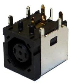 Power4Laptops Replacement Laptop DC Jack Socket Compatible With Dell Inspiron 1545