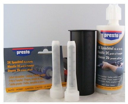 Presto 332210 2 Komponenten Spachtel fix u. fertig