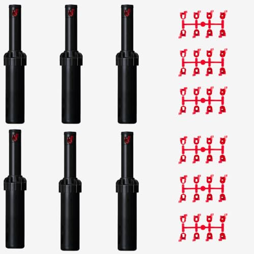 Set - 2X Hunter Getrieberegner PGJ-04 mit 10 cm Aufsteiger inkl. Düsensatz