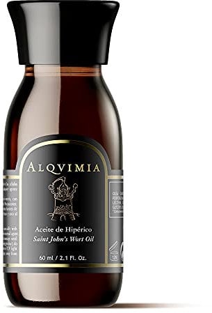Alqvimia | Olio di Iperico | Olio Rigenerante e Idratante, Specifico per le Cicatrici | 60 ml
