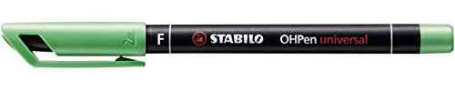 STABILO - Folienstift - OHPen universal - permanent fein - Einzelstift - grün