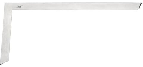 HELIOS-PREISSER 0396444 Zimmermannswinkel ohne Anreißlöcher, 700 x 300 mm
