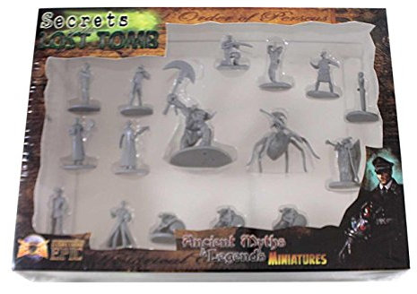 Secrets of the Lost Tomb: Ancient Myths & Legends Miniatures