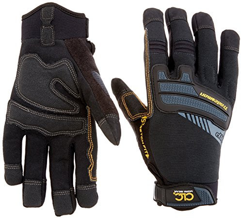 L Größe 10/Large Kuny 's 145 Fach-Flexgrip Handschuhe