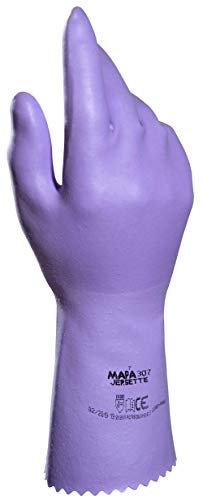 Mapa Professional jerset Lite di 307 Guanti protettivi, Viola, Lila, 7