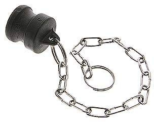 Kamlock-Verschlussstecker (DP) 1, Polypropylen Werkstoff:Polypropylen* Baugröße:1 DN:25 (1) mm
