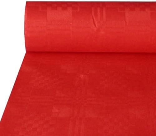 Papstar 12573 Papiertischdecke, rot