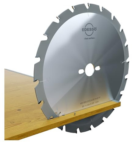 EDESSÖ Kreissägeblatt Bau EXTREM - FF nagelsicher, HW 700x4,2/3,2x30 Z=48 FF
