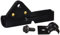 ABUS Halter SH 85 - Schlosshalterung für das Bügelschloss Granit Power 58, Schwarz
