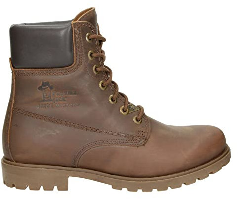 Panama Jack Panama 03, Botas Clasicas Hombre, Marrón Bark, 40 EU