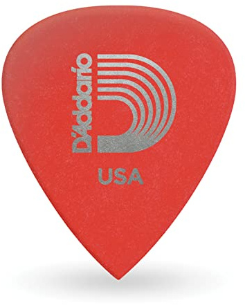 D'Addario 6DRD1-100 Planet Waves Duralin Precision Picks Super 0,50mm, 100 Stück