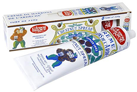Clément Faugier - Crème de Marrons de l'Ardèche - Tube de 220g - Lot de 3
