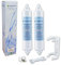 2 filtri dell’acqua per frigorifero Finerfilters, compatibili con Samsung EF9603, WSF100, DA2910105J, BL9808, DD7098, e qualsiasi altro frigo con collegamento a 1/4”