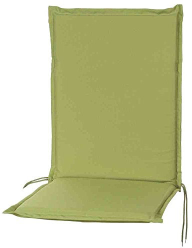 Sun Garden 10187991 Auflage zu Sessel niedrig, Dessin Esdo 50234-211 Bezug aus 100% Soft-Filamentpolyester