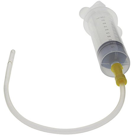 2 Blasenspritzen und 6x flexible Einlaufhilfen Kosmetex, mit Luer-Ansatz, 2x +6 Katheter
