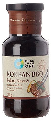 CJO Premium Korean BBQ Bulgogi Sauce & Marinade for Beef 280g
