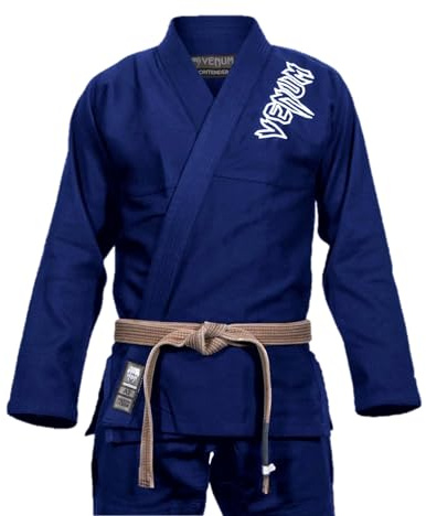VENUM Contender 2.0 Kimono BJJ GI, Unisex Adulto, Azul Marino, A4