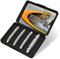Alden 8440P Grabit Pro Broken Bolt and Damaged Screw Extractor 4 Piece Kit