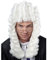 Wicked Costumes High Court Judge Fancy Dress Wig