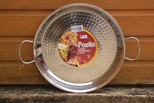 Vaello La Valenciana Paellera Inoxidable 38 cm