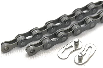 Clarks Standard Bike Chain - Single Speed to 12 Speed Size Durable, Lightweight Bike Chains for Hybrid Gear Systems on MTB and Road Bikes