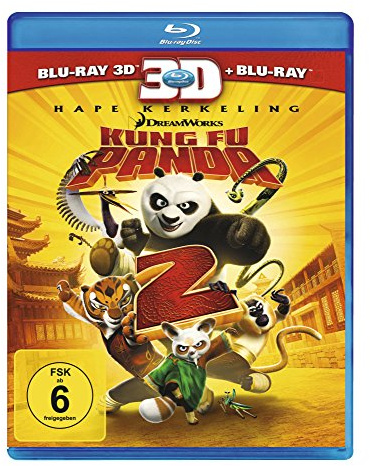 Kung Fu Panda 2 (+ Blu-ray) [Blu-ray 3D]
