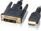 CAVO HDMI TO DVI 8 MT (CCHDMI-DVI-08M)
