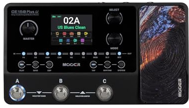 Mooer GE150 Plus Li Multi Effects Pedal, w. Battery